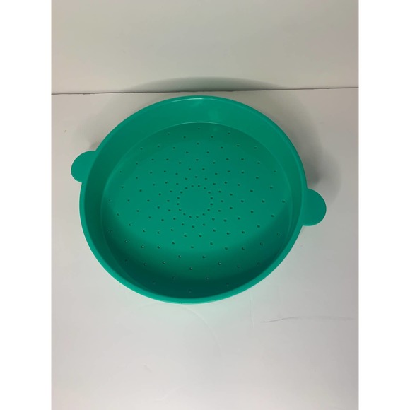 Tupperware Steamer Gadget Mint Green Kitchen Cookware 1pc NWOT - Picture 3 of 7